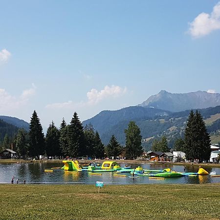 Praz-Du-Soleil F3 Lägenhet Les Gets Exteriör bild