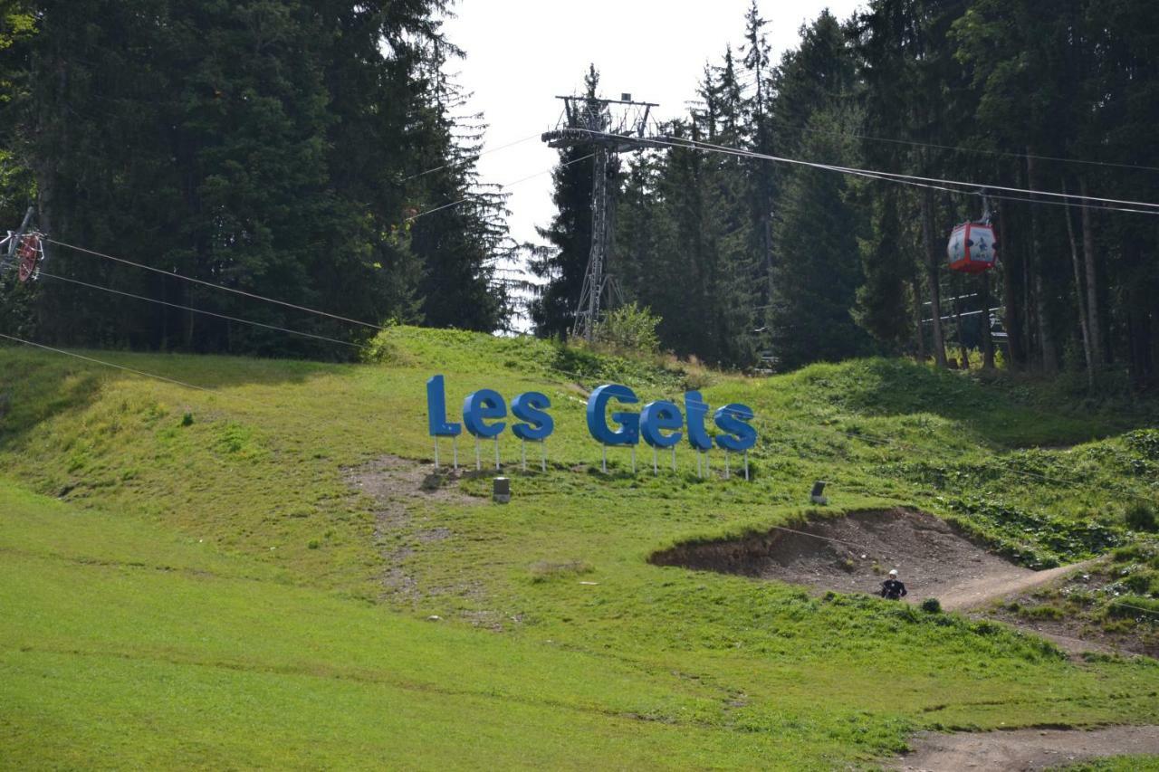 Praz-Du-Soleil F3 Lägenhet Les Gets Exteriör bild