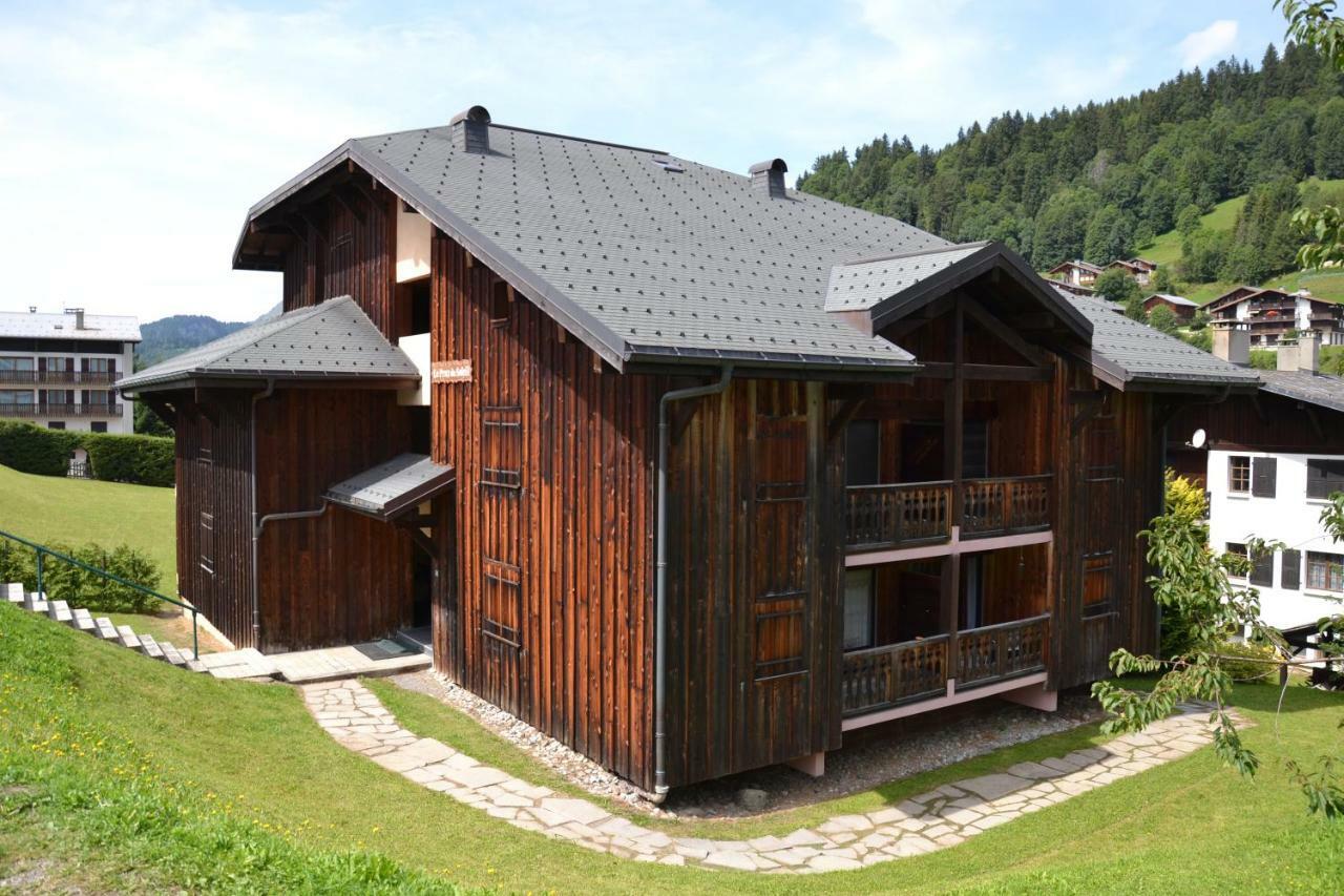 Praz-Du-Soleil F3 Lägenhet Les Gets Exteriör bild