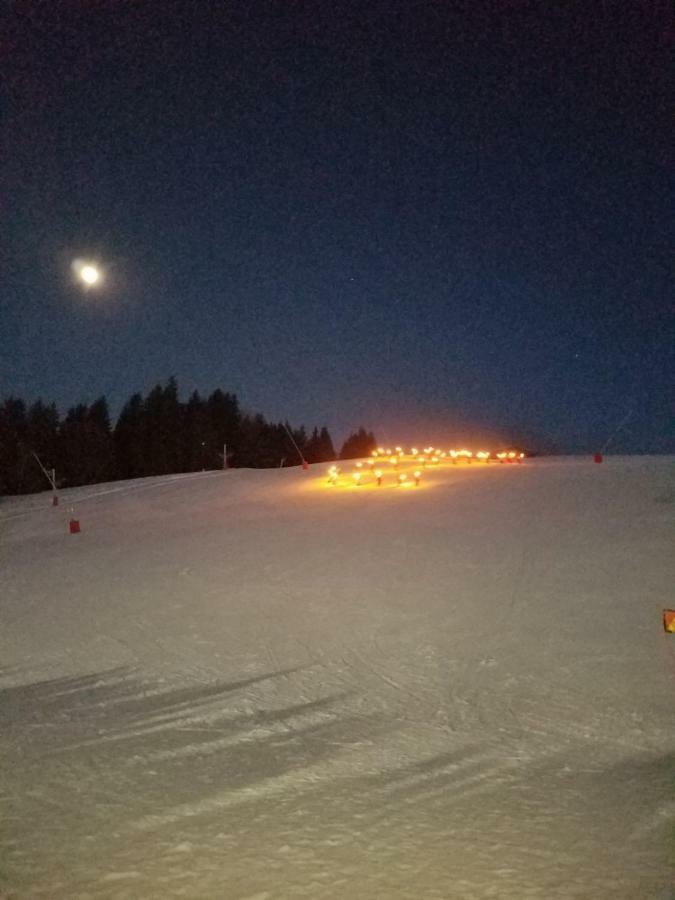 Praz-Du-Soleil F3 Lägenhet Les Gets Exteriör bild