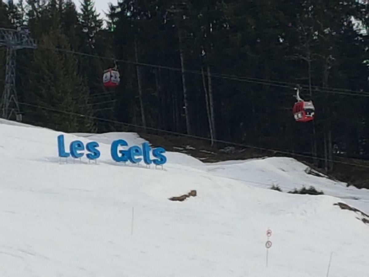Praz-Du-Soleil F3 Lägenhet Les Gets Exteriör bild