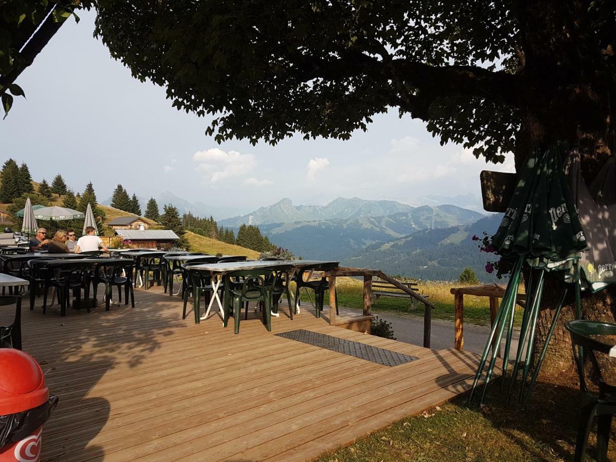Praz-Du-Soleil F3 Lägenhet Les Gets Exteriör bild