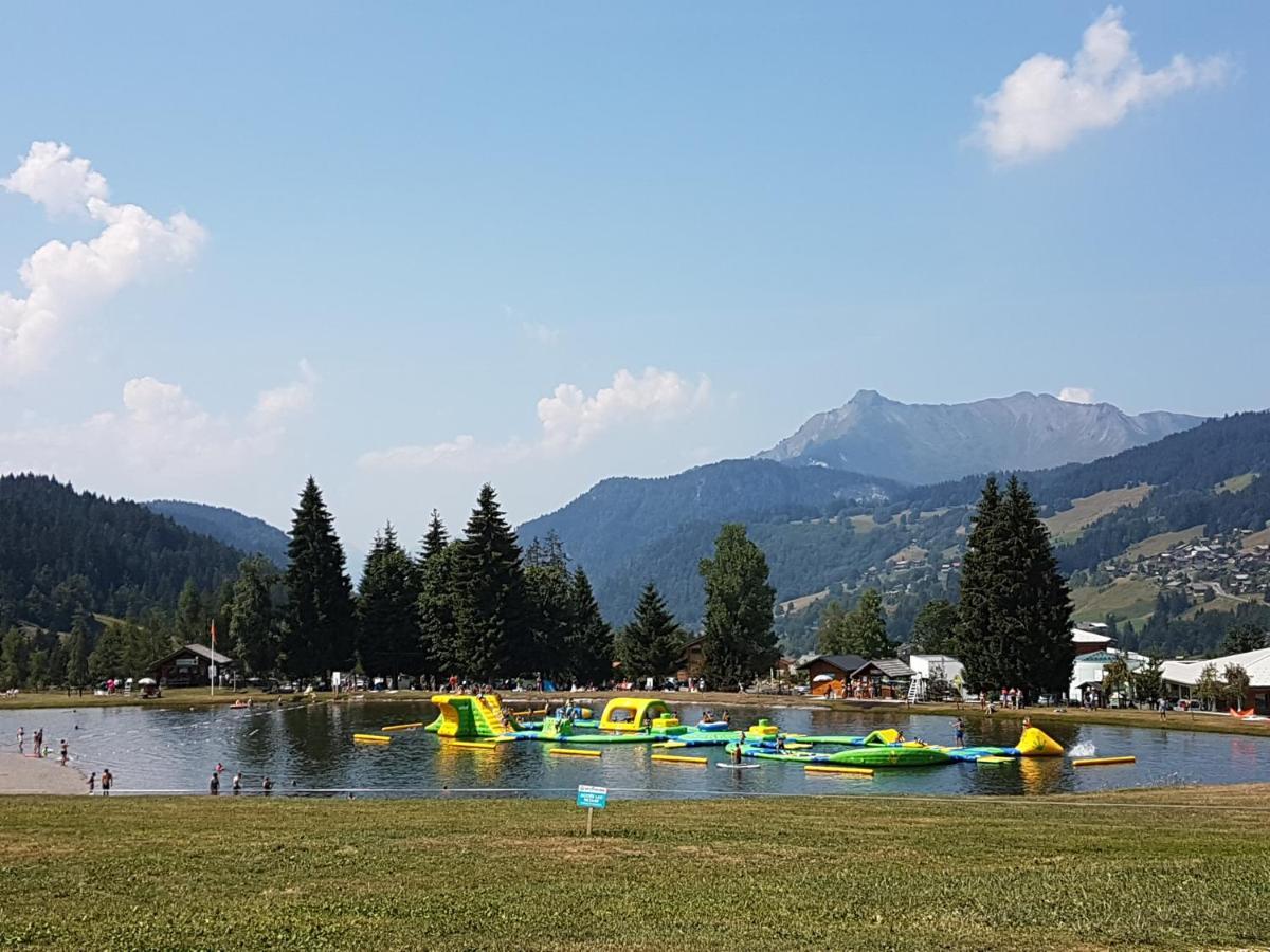 Praz-Du-Soleil F3 Lägenhet Les Gets Exteriör bild