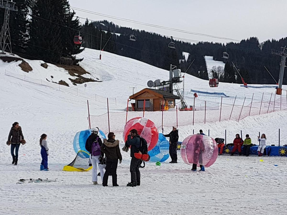 Praz-Du-Soleil F3 Lägenhet Les Gets Exteriör bild
